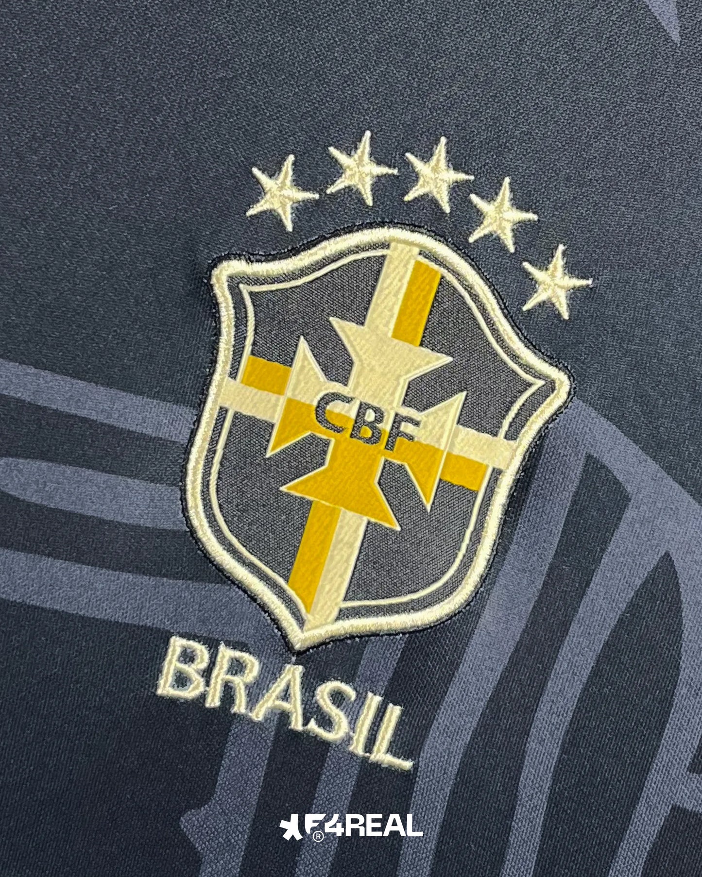 BRASIL BLACK AND GOLD x CORTEIZ