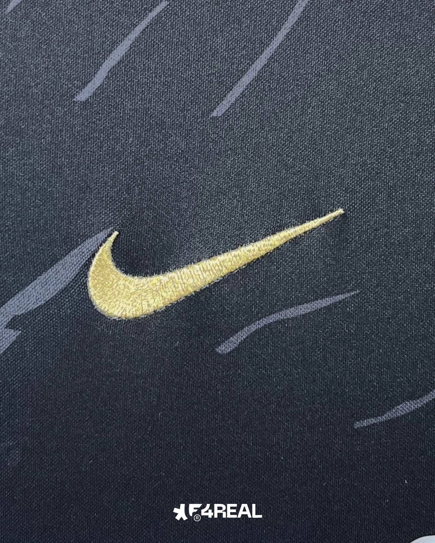 BRASIL BLACK AND GOLD x CORTEIZ