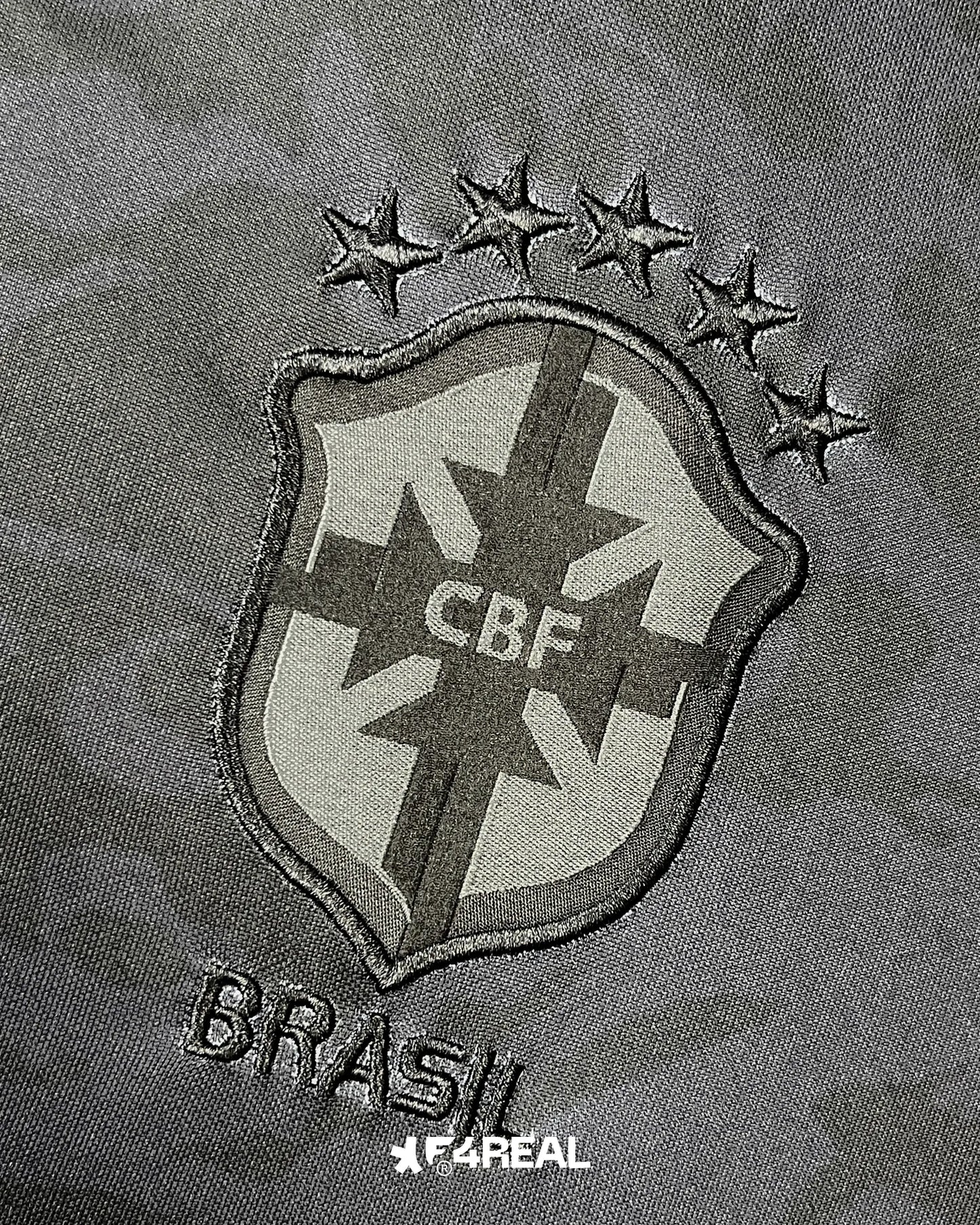 BRASIL FULL BLACK x CHROME HEARTS