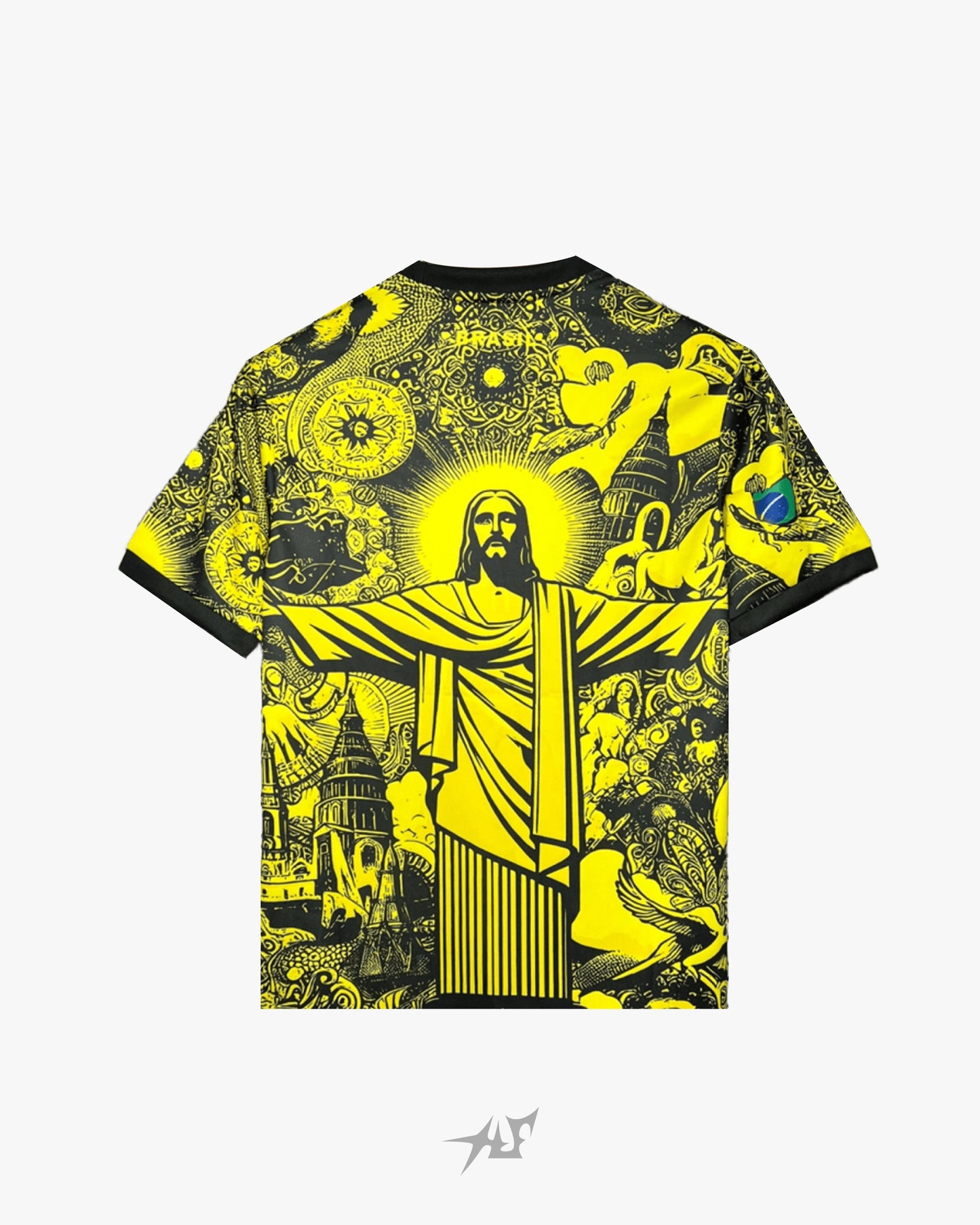 BRASIL JESUS YELLOW x CORTEIZ