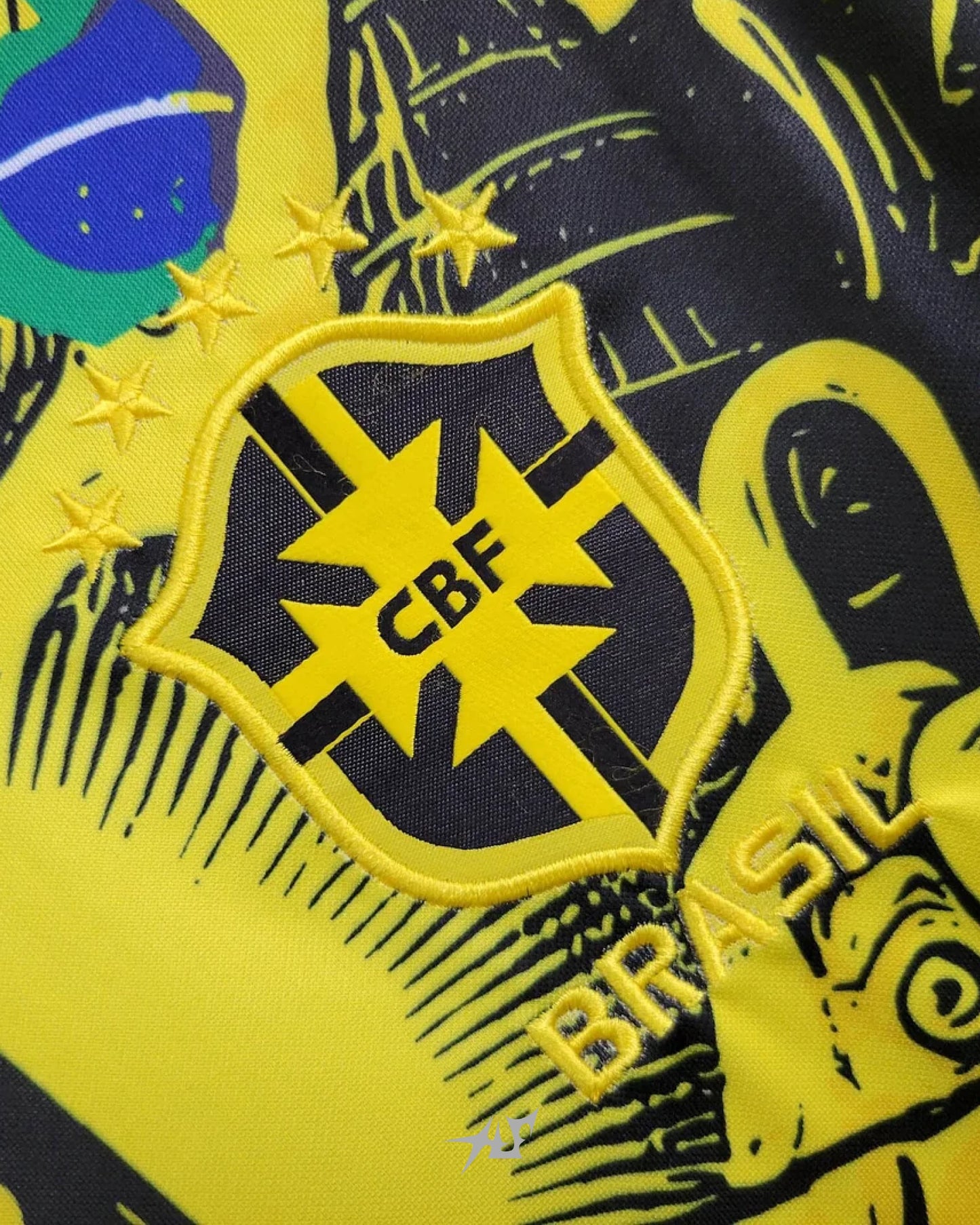 BRASIL JESUS YELLOW x CORTEIZ