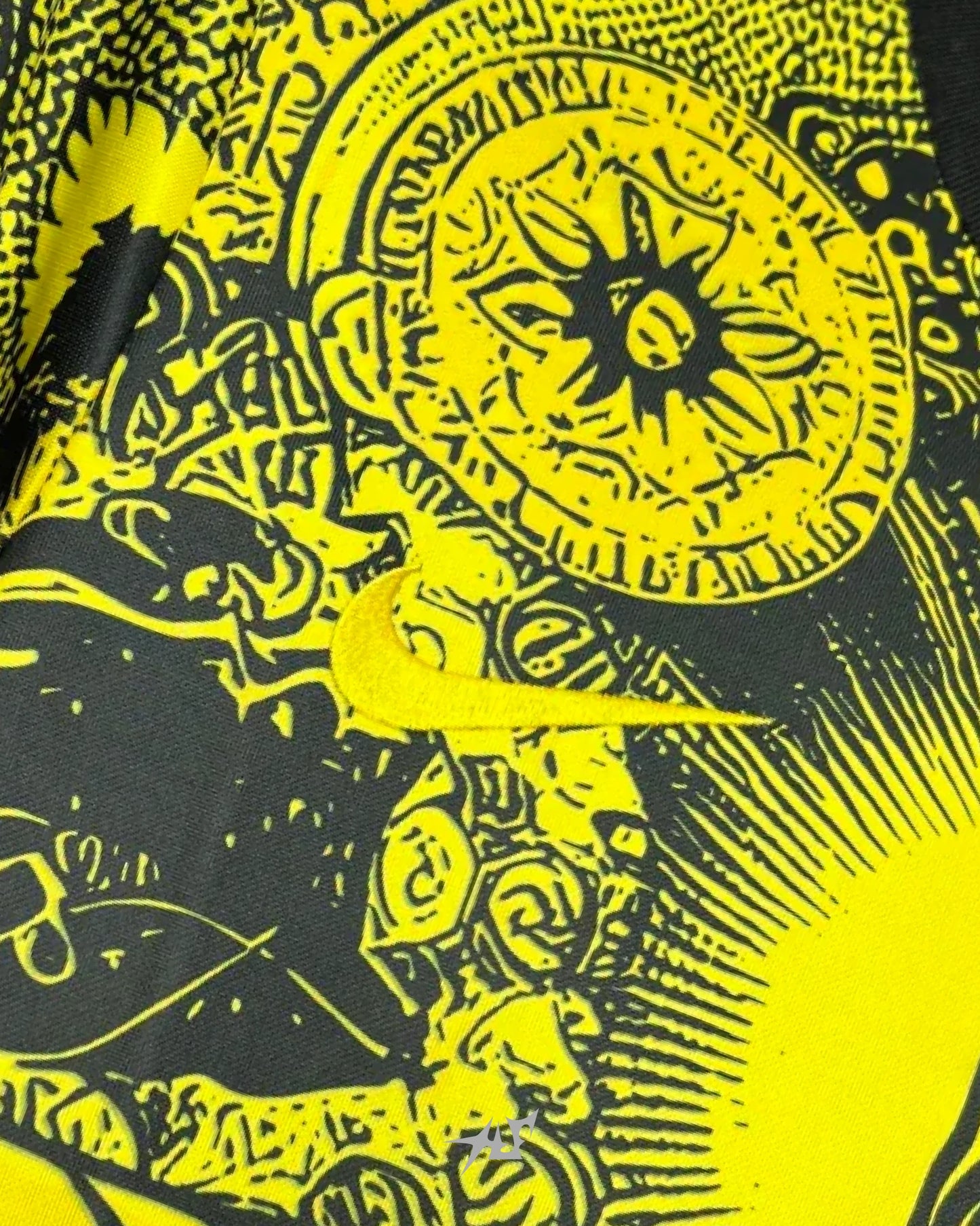 BRASIL JESUS YELLOW x CORTEIZ